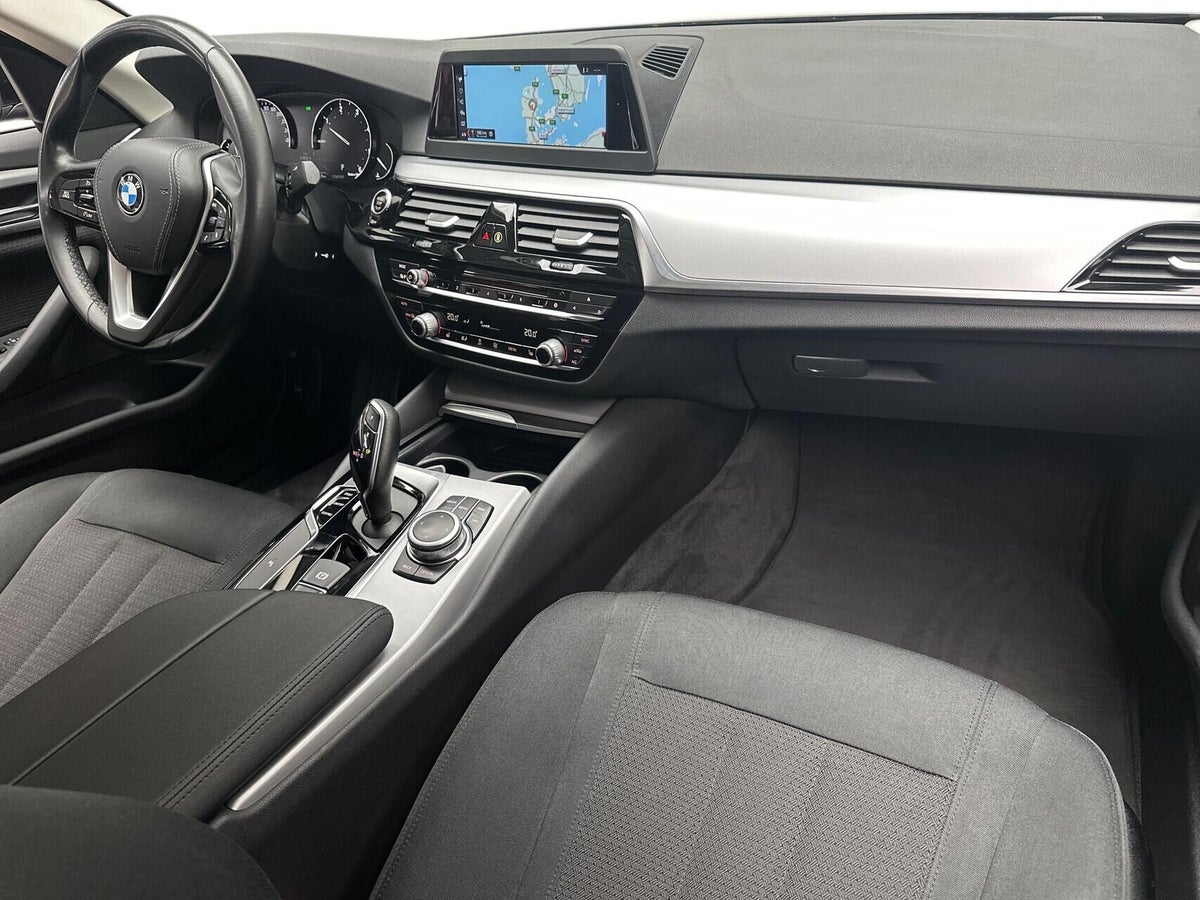 BMW 520d Connected aut. billede 10