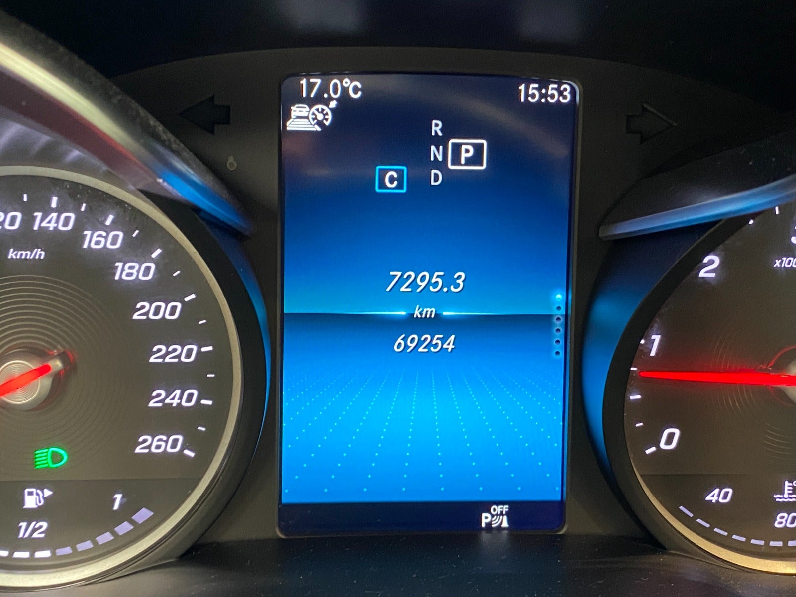 Billede af Mercedes C220 d 2,0 Business stc. aut.