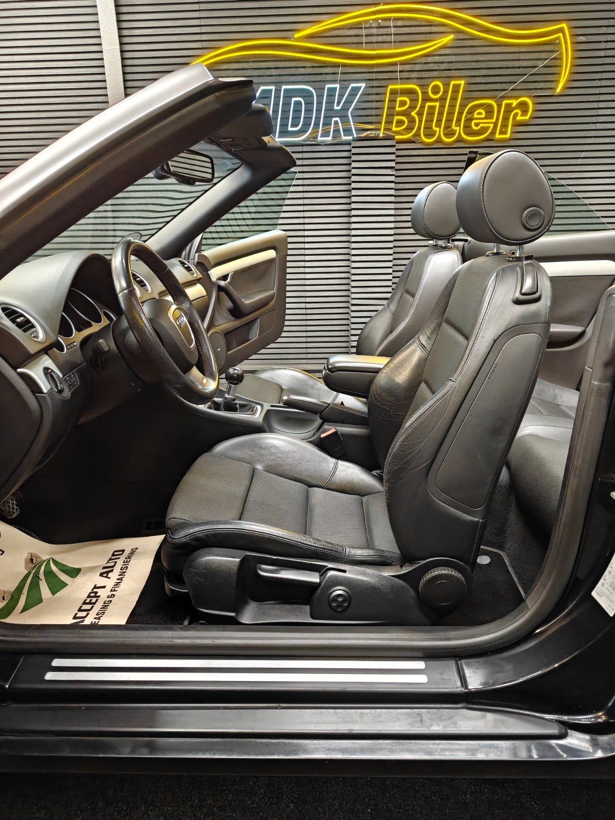 Billede af Audi A4 1,8 T 163 Cabriolet