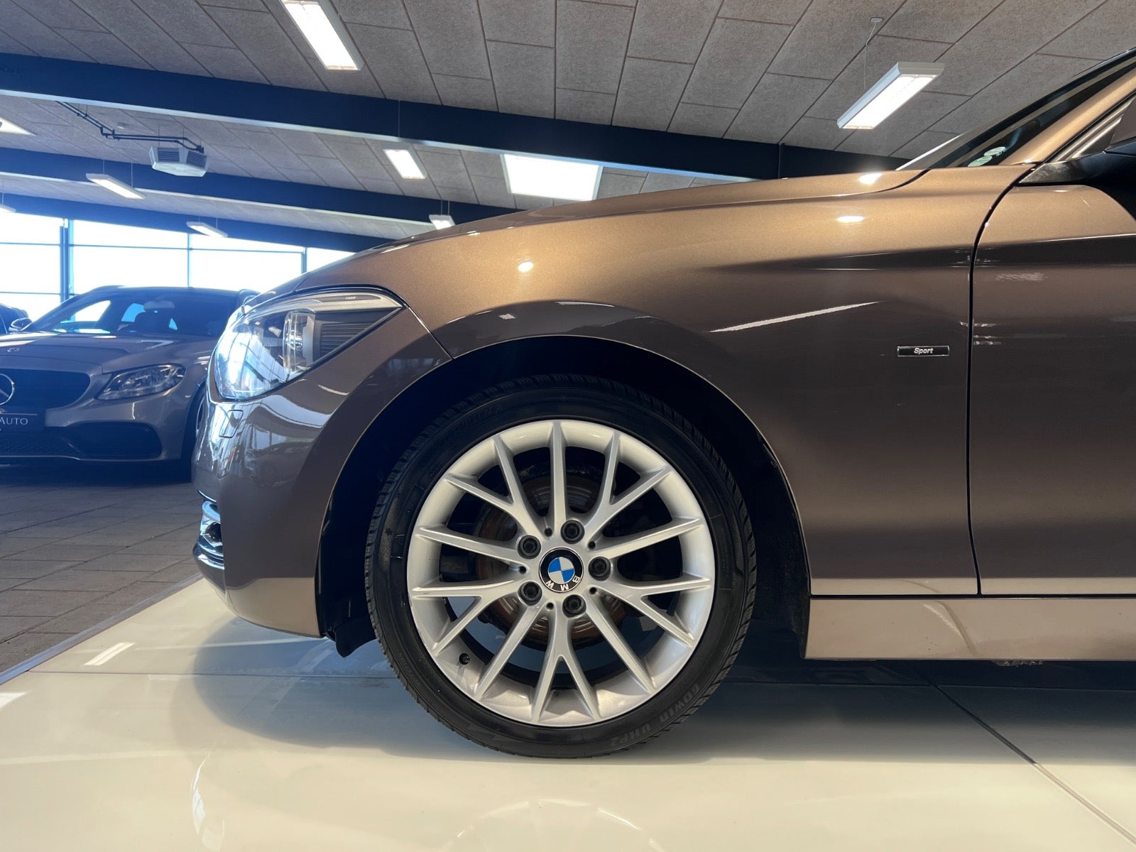 Billede af BMW 116d 2,0 Sport Line