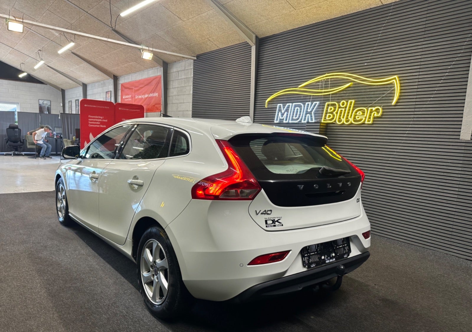 Billede af Volvo V40 1,6 D2 115 Momentum