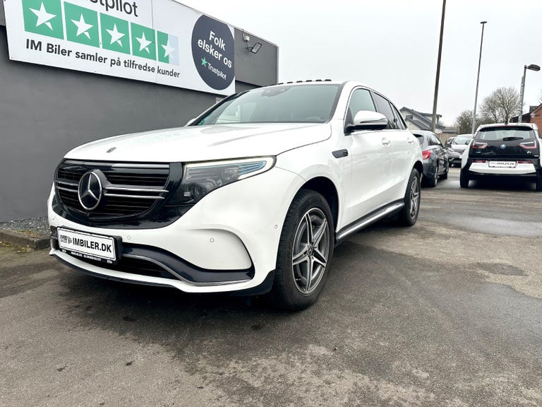 Mercedes EQC400 AMG Line 4Matic