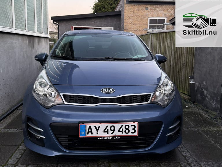Kia Rio CVVT Limited Edition
