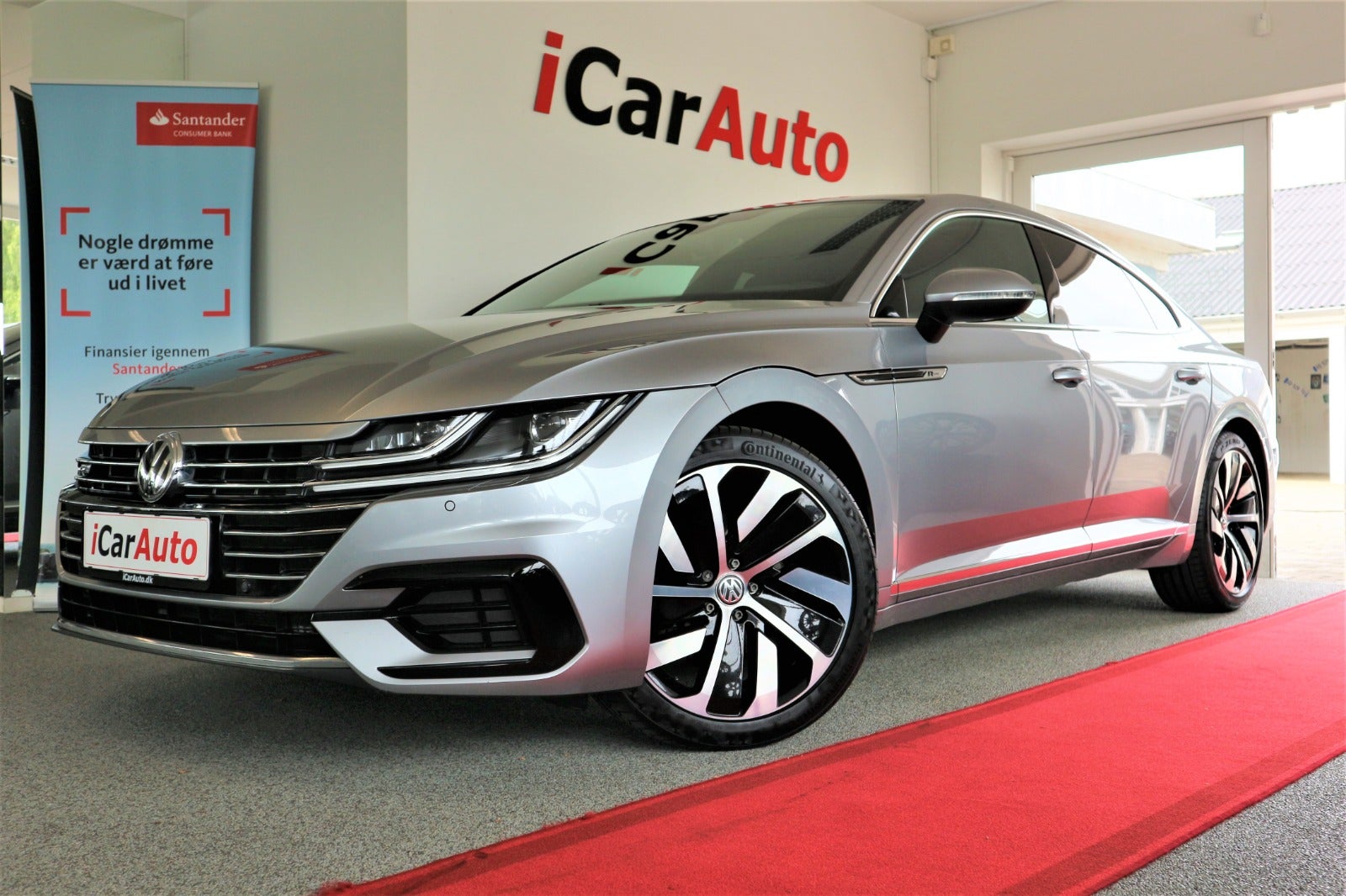 VW Arteon 2017