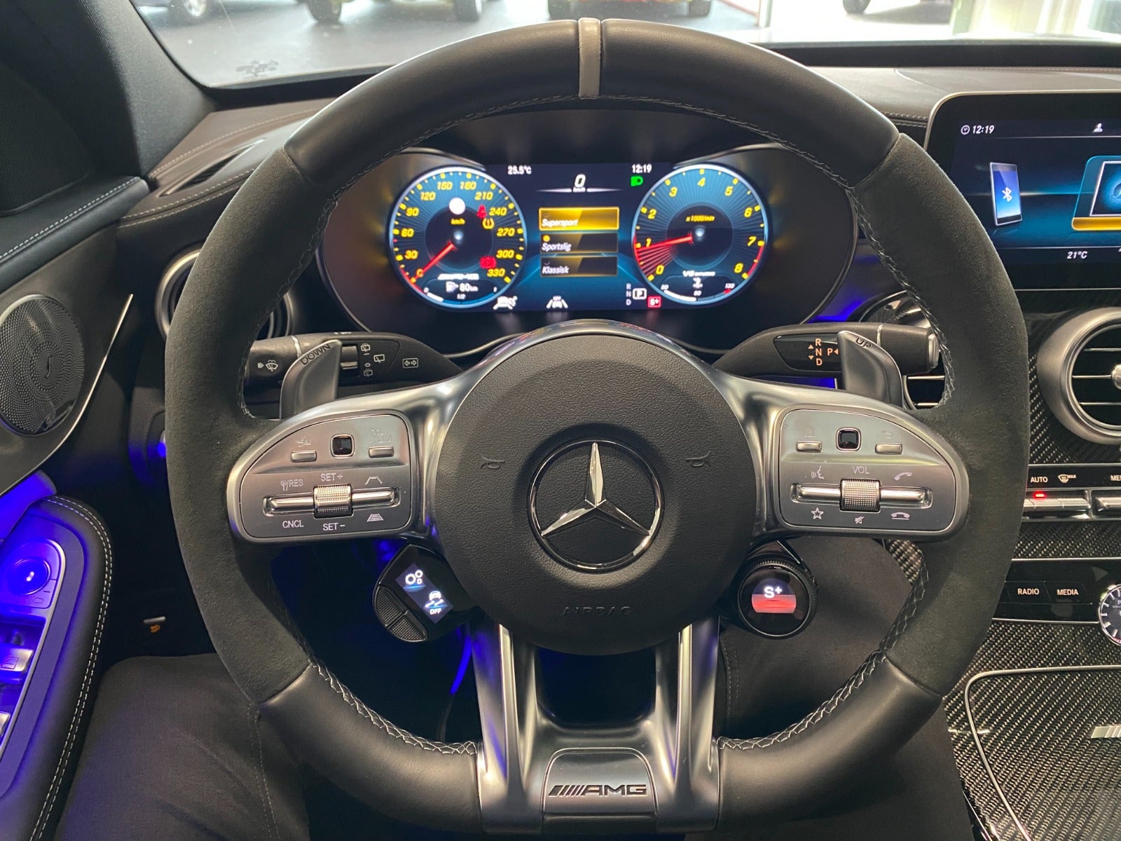 Mercedes C63 2022