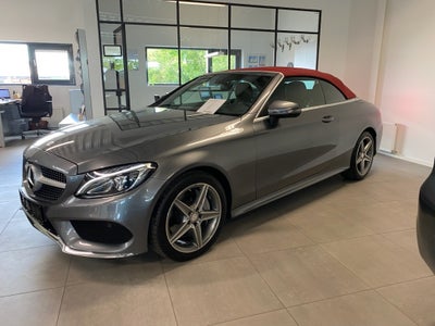 Mercedes C250 2,0 AMG Line Cabriolet aut. 2d