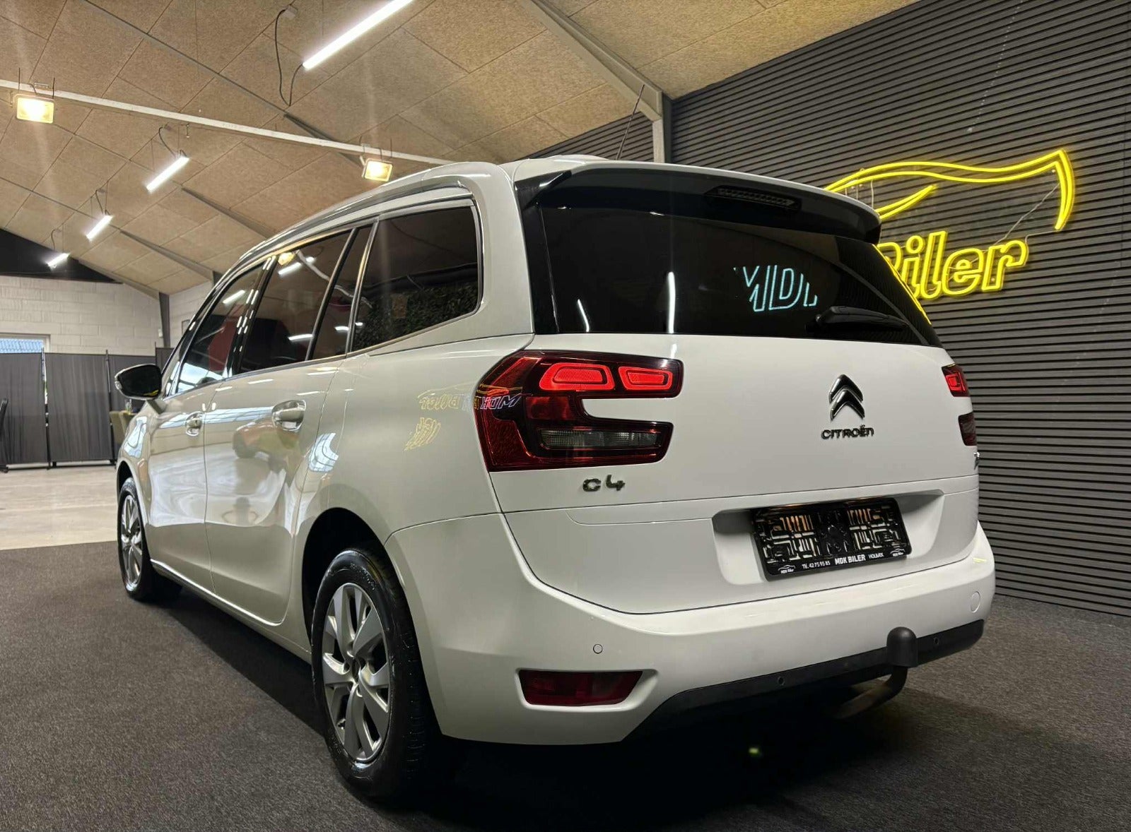 Billede af Citroën Grand C4 Picasso 1,2 PureTech 130 Attraction 7prs