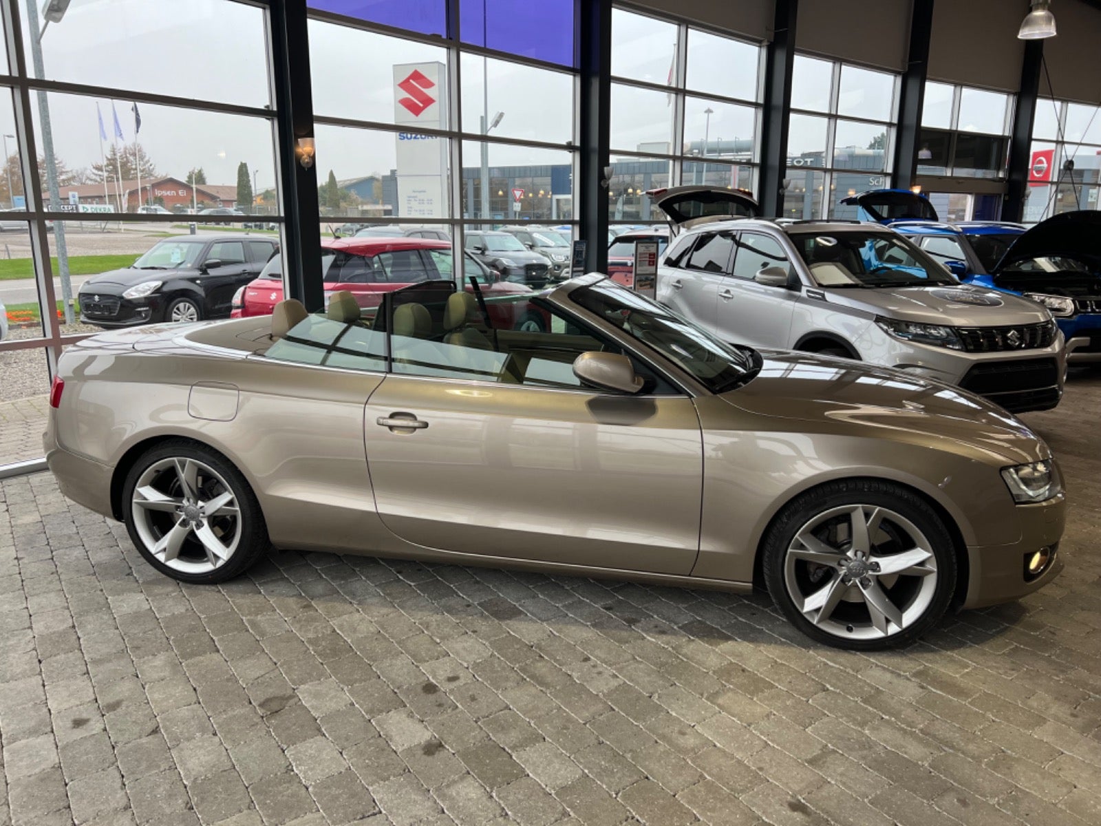 Billede af Audi A5 3,0 TDi Cabriolet quattro S-tr.