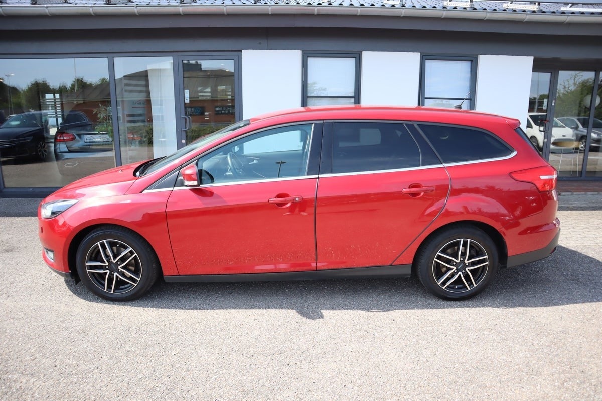 Billede af Ford Focus 1,0 SCTi 125 Business stc.