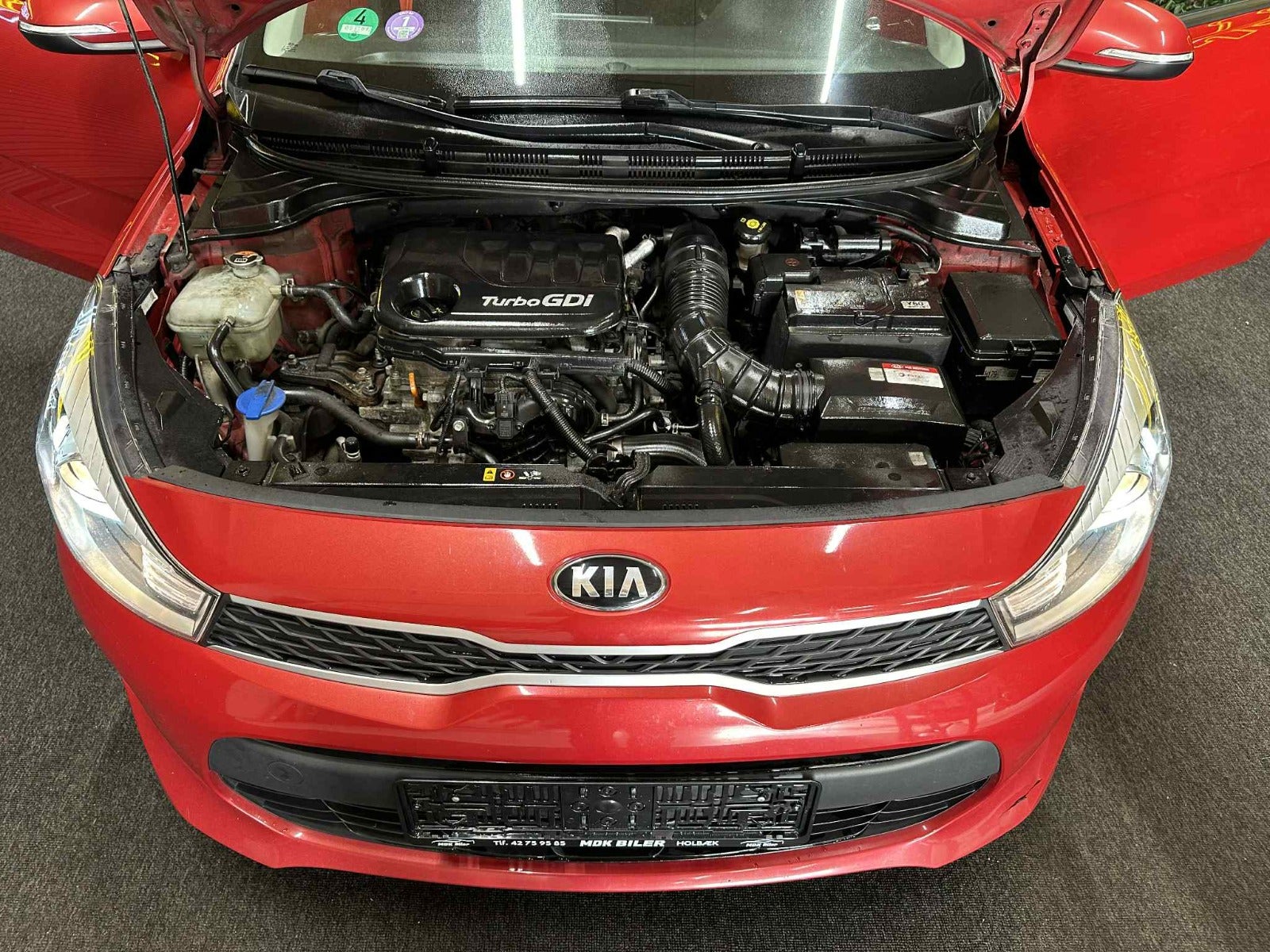 Billede af Kia Rio 1,0 T-GDi Advance