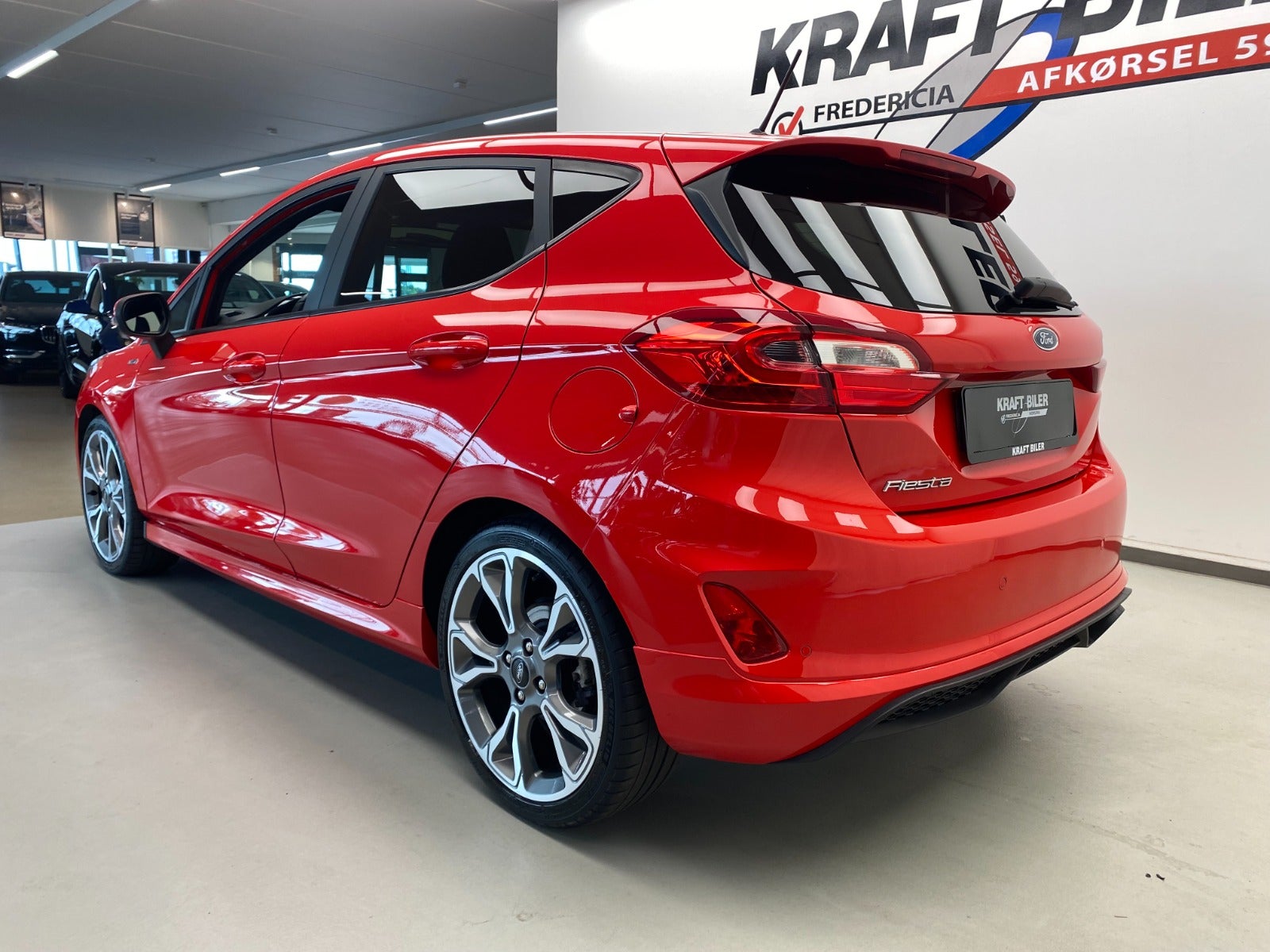 Billede af Ford Fiesta 1,0 EcoBoost ST-Line