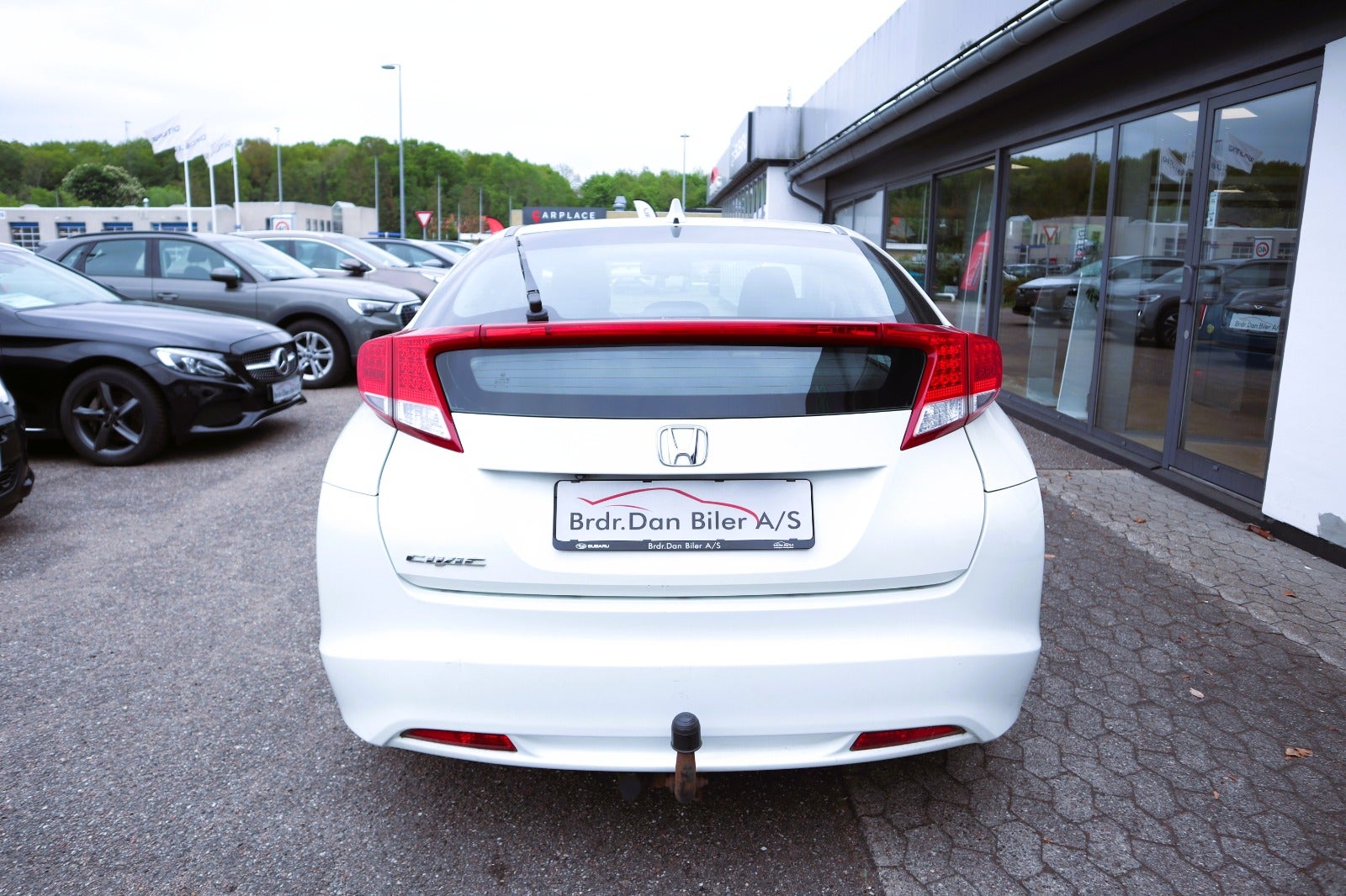 Billede af Honda Civic 1,8 i-VTEC Executive