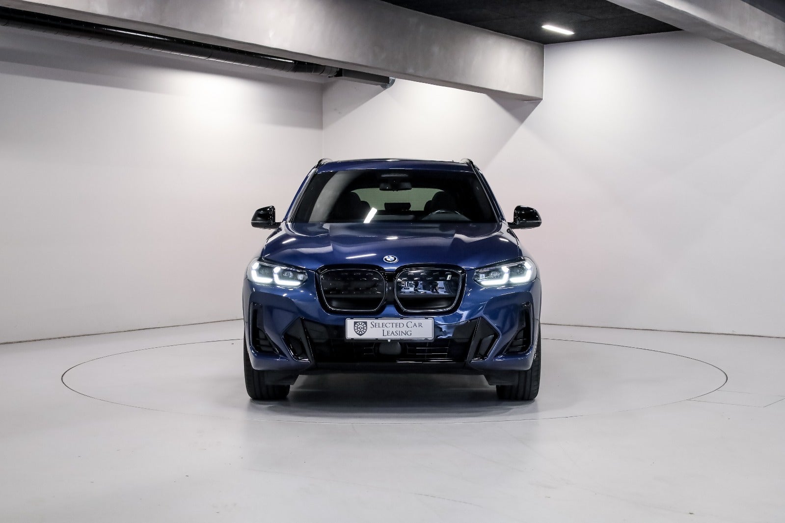 BMW iX3 Charged Plus M-Sport