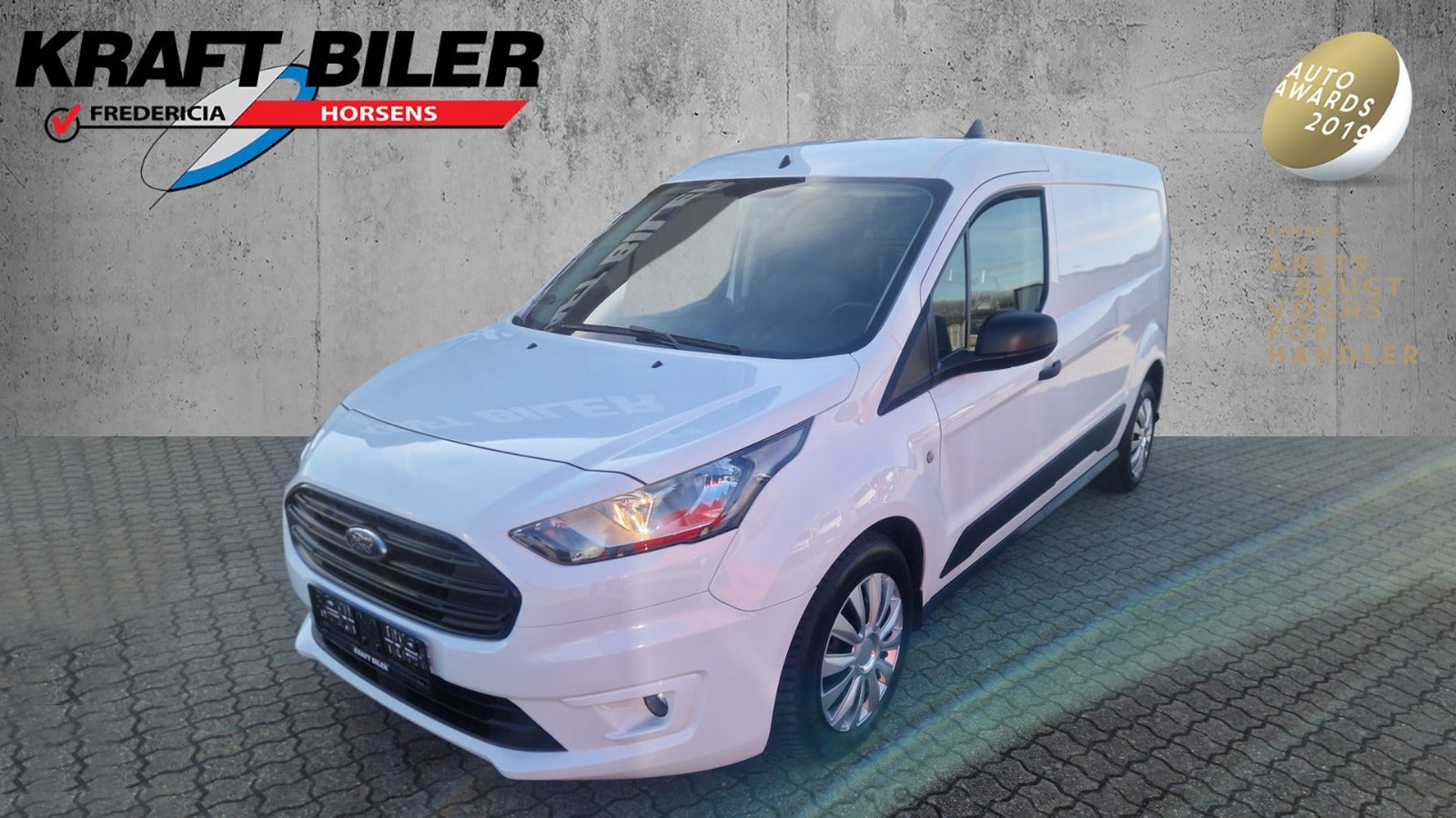 Billede af Ford Transit Connect 1,5 EcoBlue Trend aut. lang