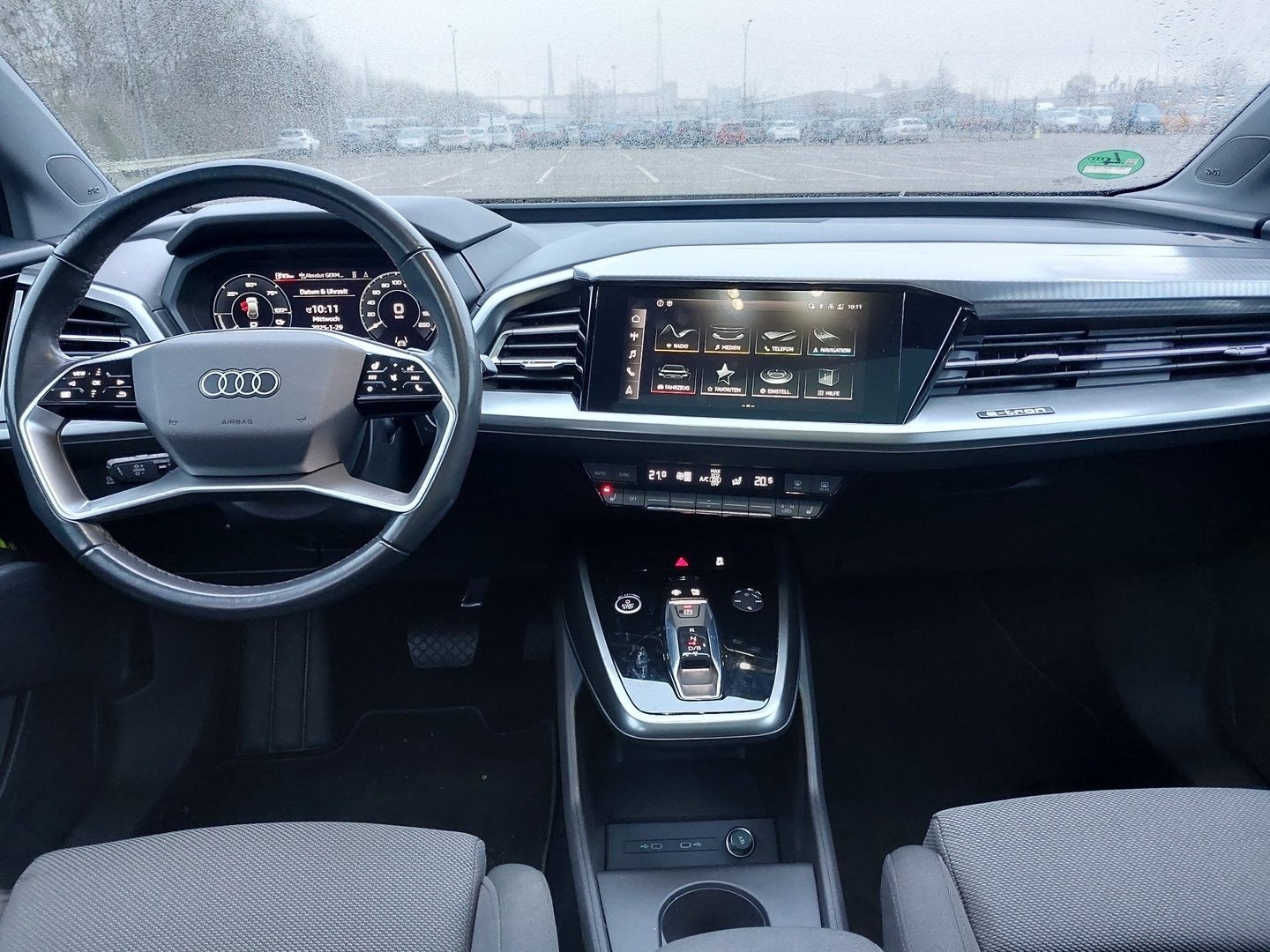 Audi Q4 e-tron Advanced