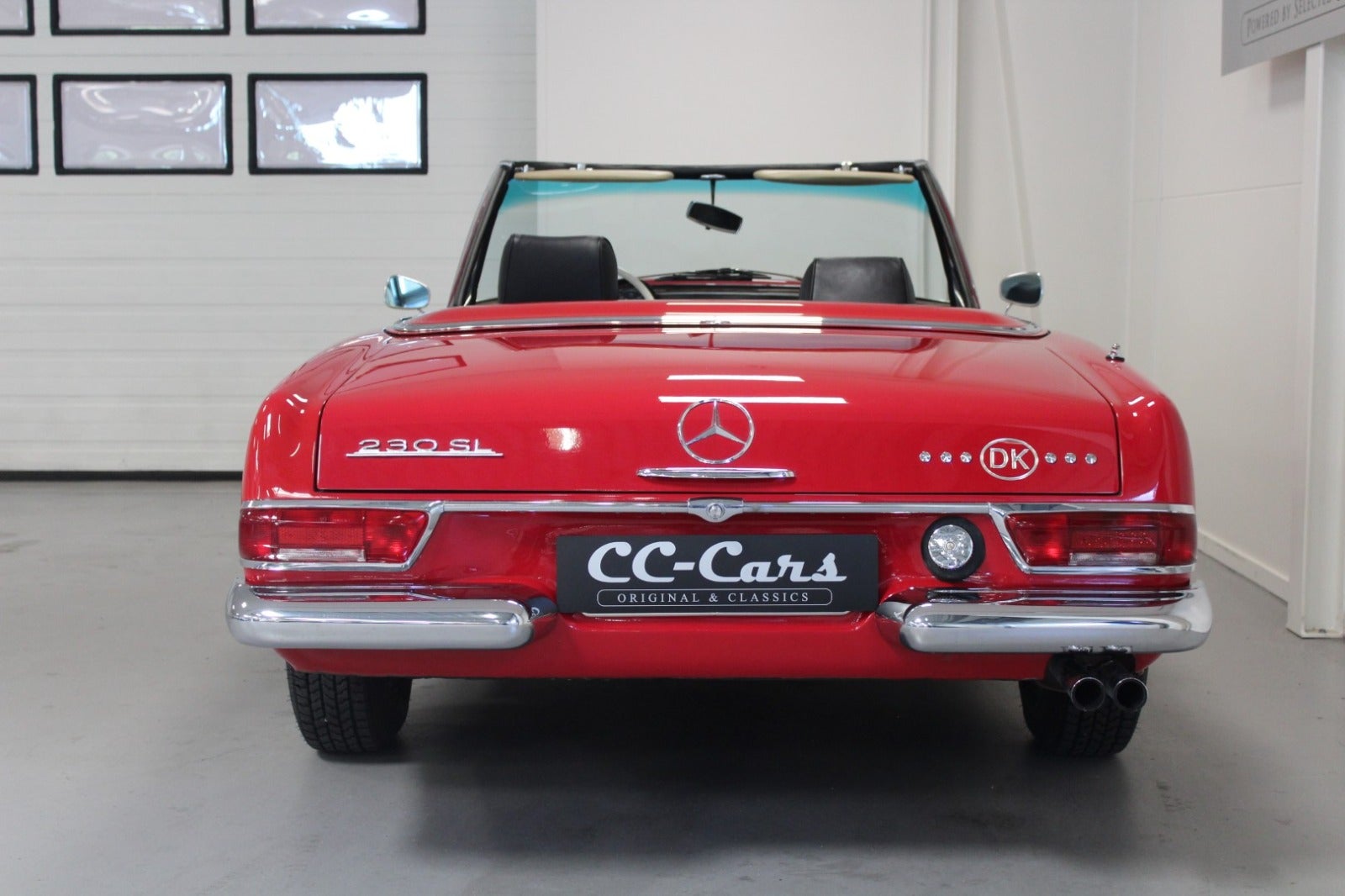 Mercedes-Benz 230 SL 2,3 Convertible