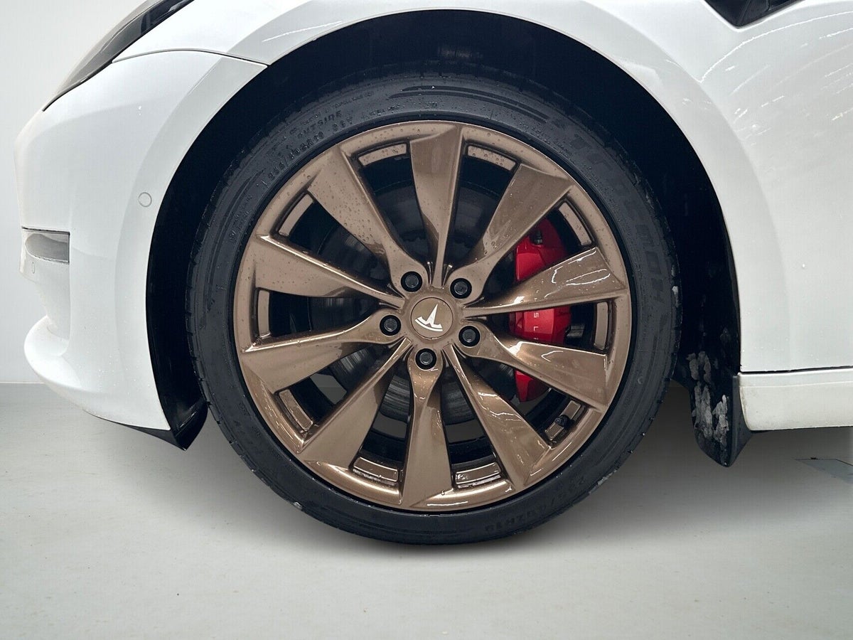 Tesla Model 3 Performance AWD billede 10