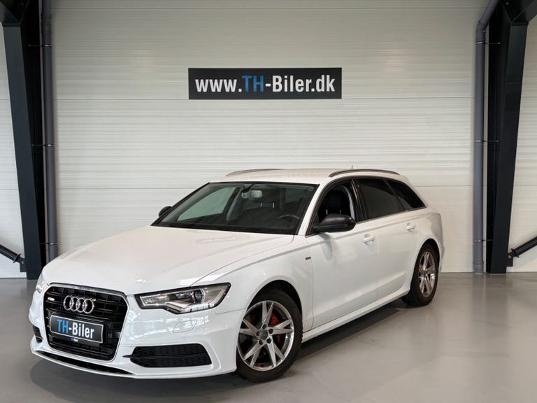 Audi A6 TDi 204 S-line Avant Multitr.