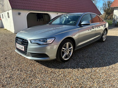 Audi A6 3,0 TDi 204 Multitr. 4d