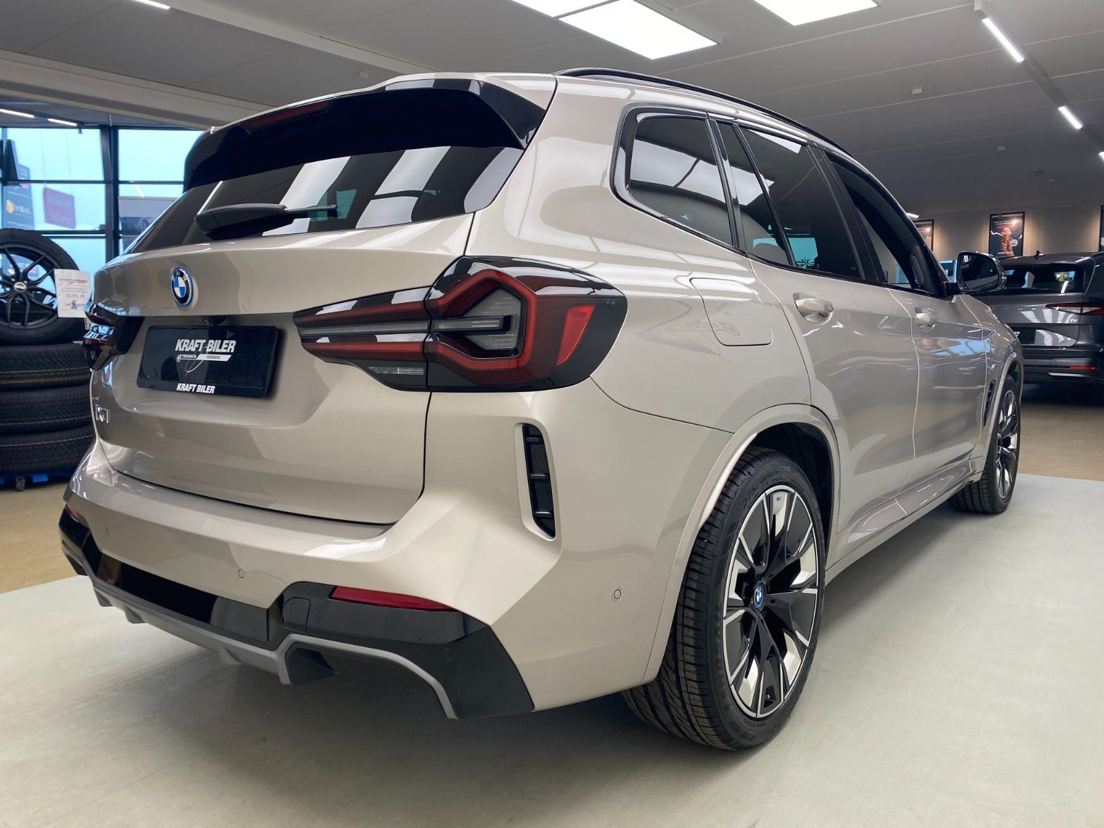 Billede af BMW iX3  Charged Plus M-Sport