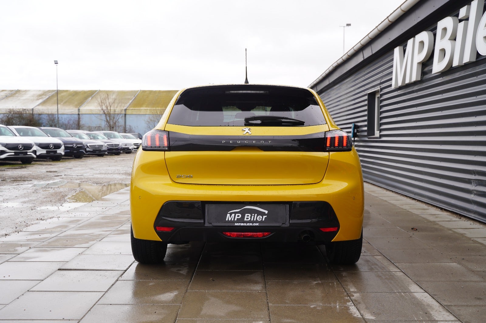 Billede af Peugeot 208 1,2 PureTech 100 Active Limited