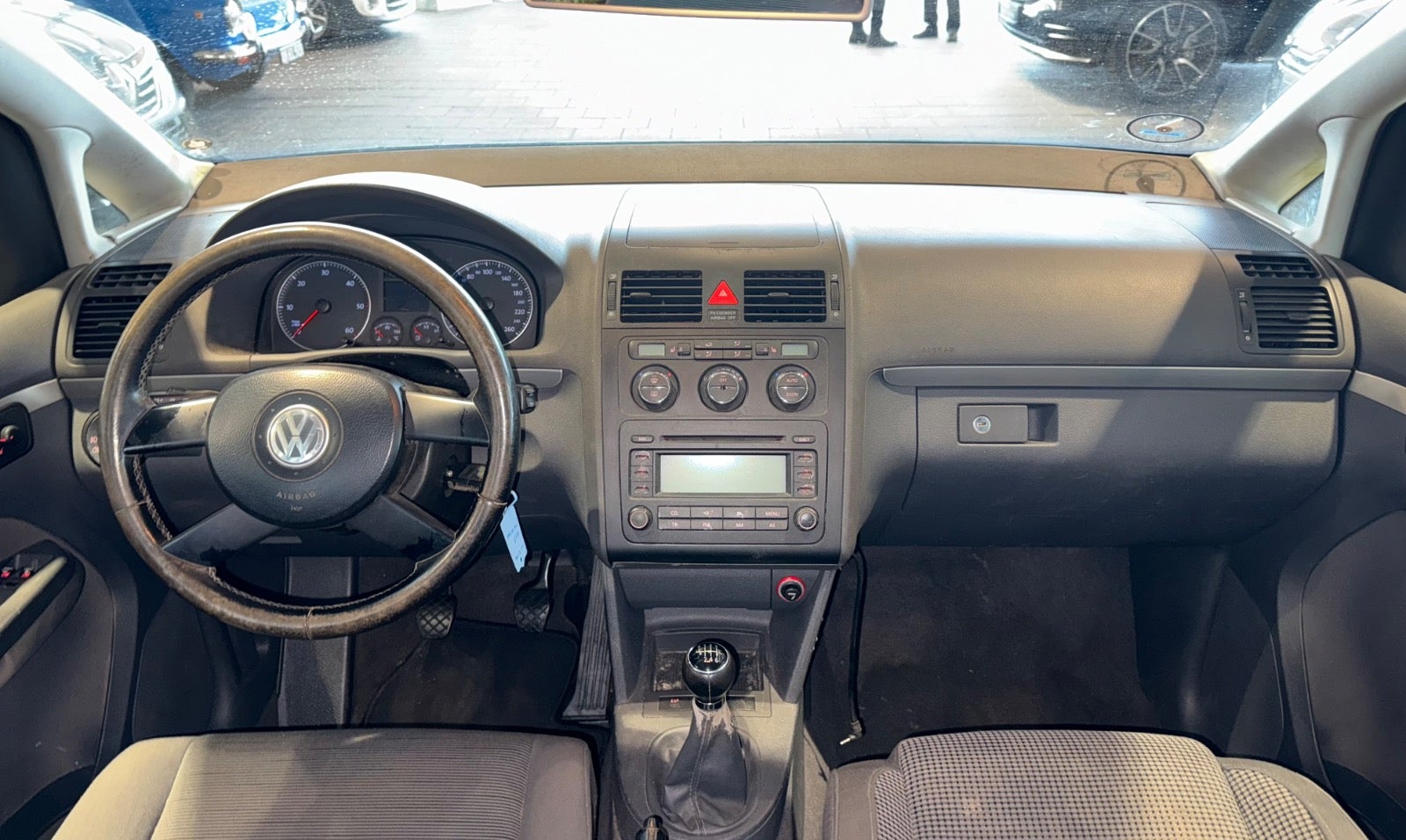 Billede af VW Touran 2,0 TDi 140 Highline Van