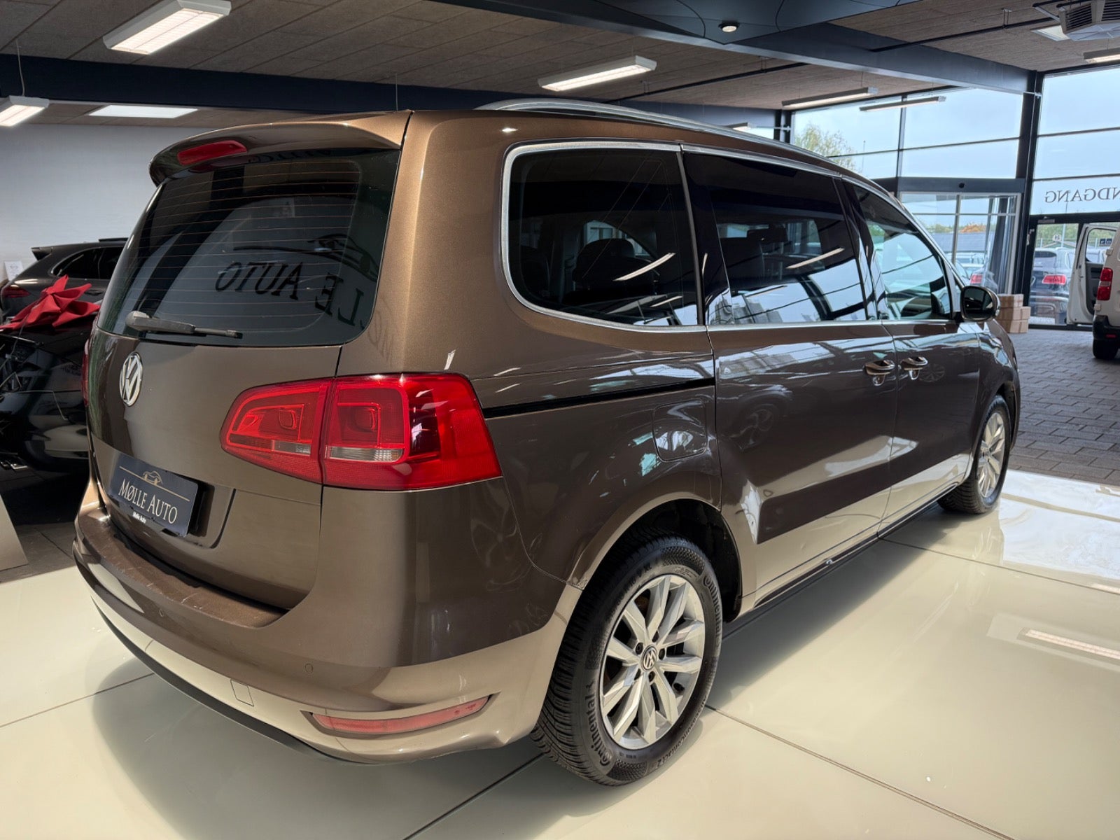 Billede af VW Sharan 2,0 TDi 140 Highline DSG BMT 7prs