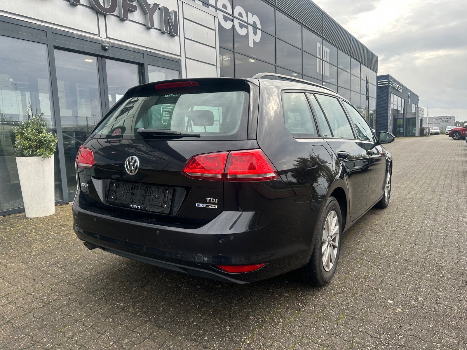 VW Golf VII TDi 110 BlueMotion Variant