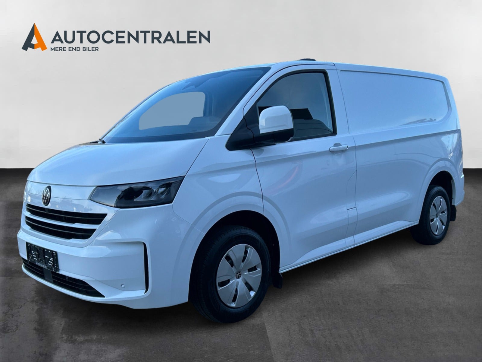 VW e-Transporter Comfort Kassevogn SWB