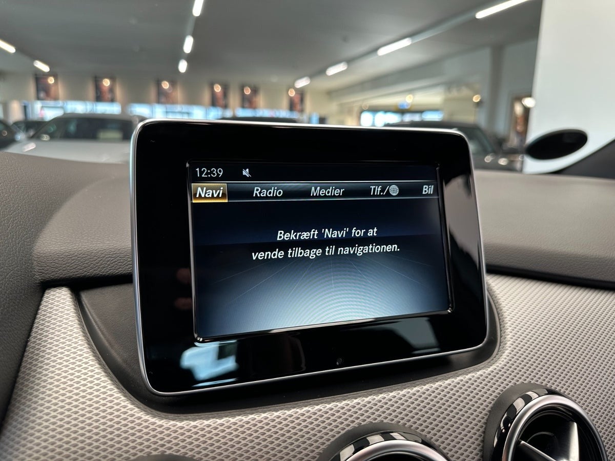 Billede af Mercedes B200 1,6 Business aut.