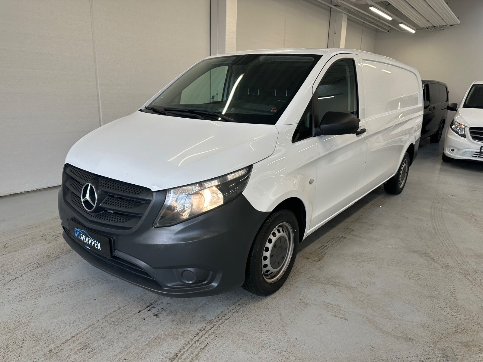 Mercedes Vito 114 1,8 CDi Kassevogn L FWD