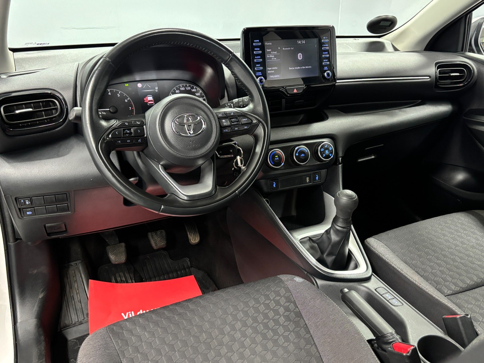 Billede af Toyota Yaris 1,0 Active