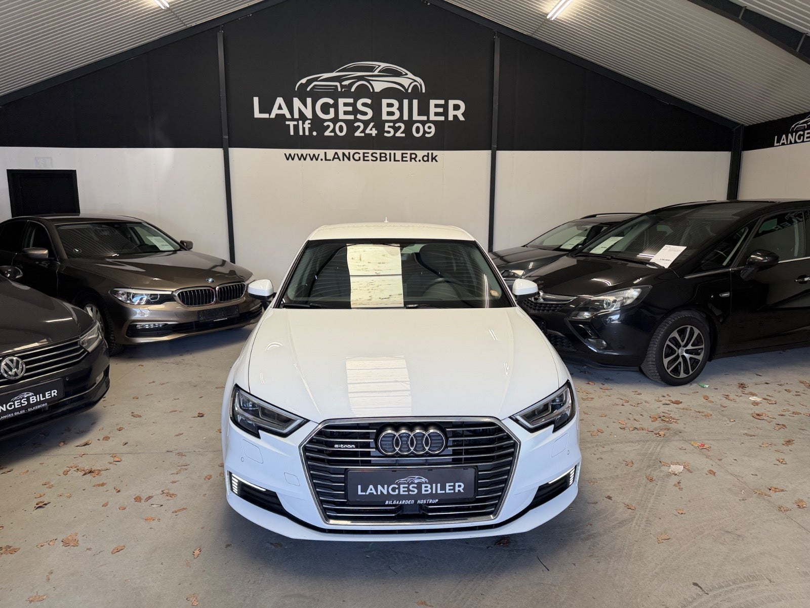 Audi A3 e-tron Design Sportback aut. - Find den hos Langes Biler i Silkeborg