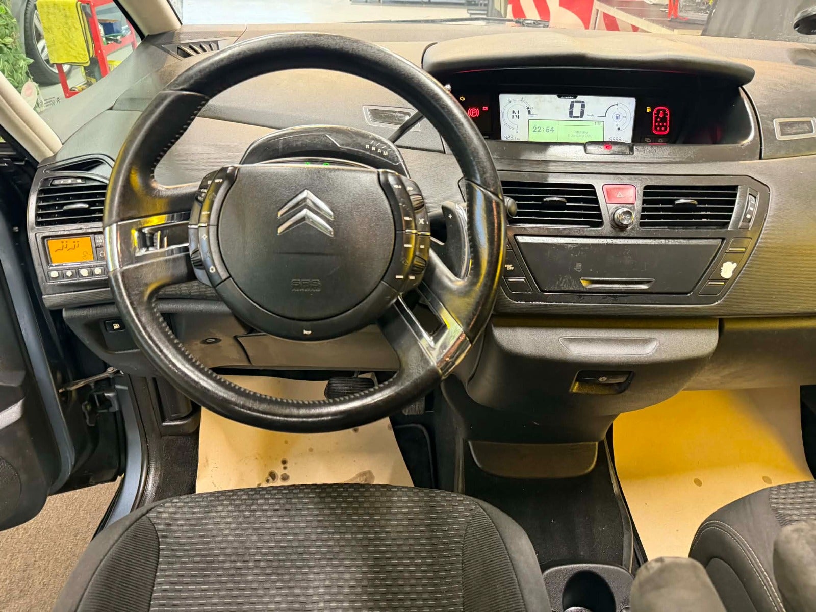 Billede af Citroën Grand C4 Picasso 1,6 HDi 110 VTR E6G 7prs