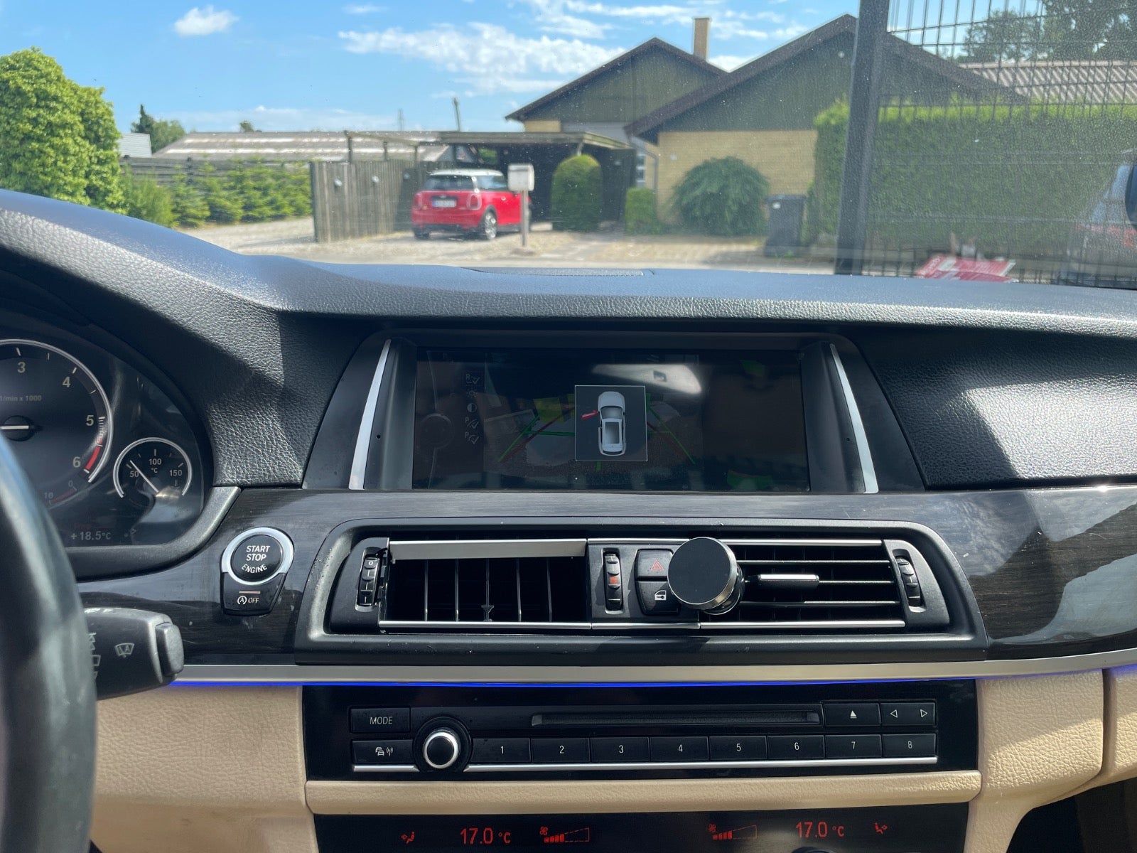 Billede af BMW 525d 2,0 Touring xDrive aut.
