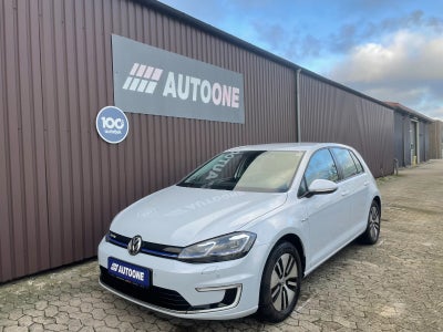 VW e-Golf VII  Comfortline El aut. Automatgear modelår 2018 km 28000 Hvidmetal nysynet klimaanlæg AB