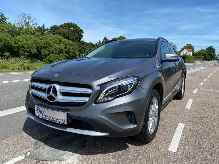 Mercedes GLA250 aut. 4Matic Van