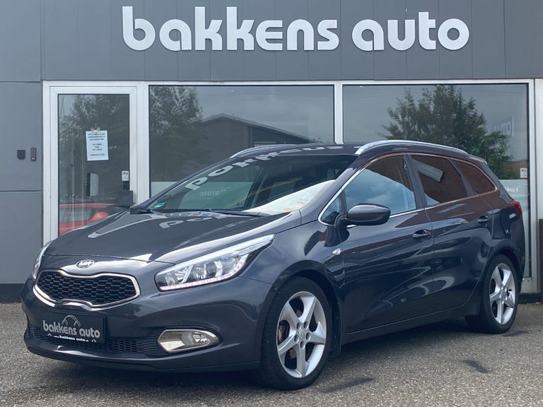 Kia Ceed CRDi 128 World Cup SW