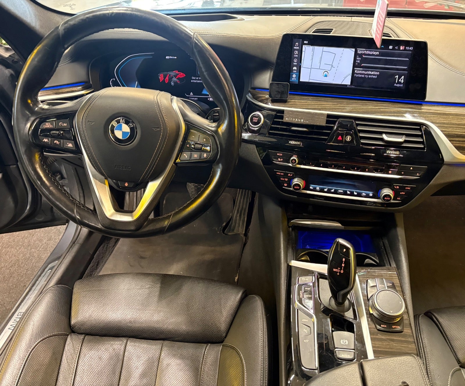 Billede af BMW 530e 2,0 iPerformance Luxury Line aut.