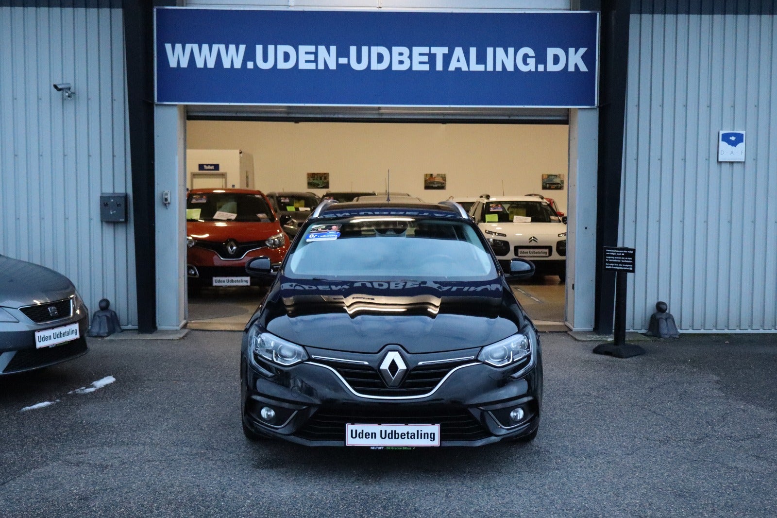 Billede af Renault Megane IV 1,5 dCi 115 Zen Sport Tourer EDC