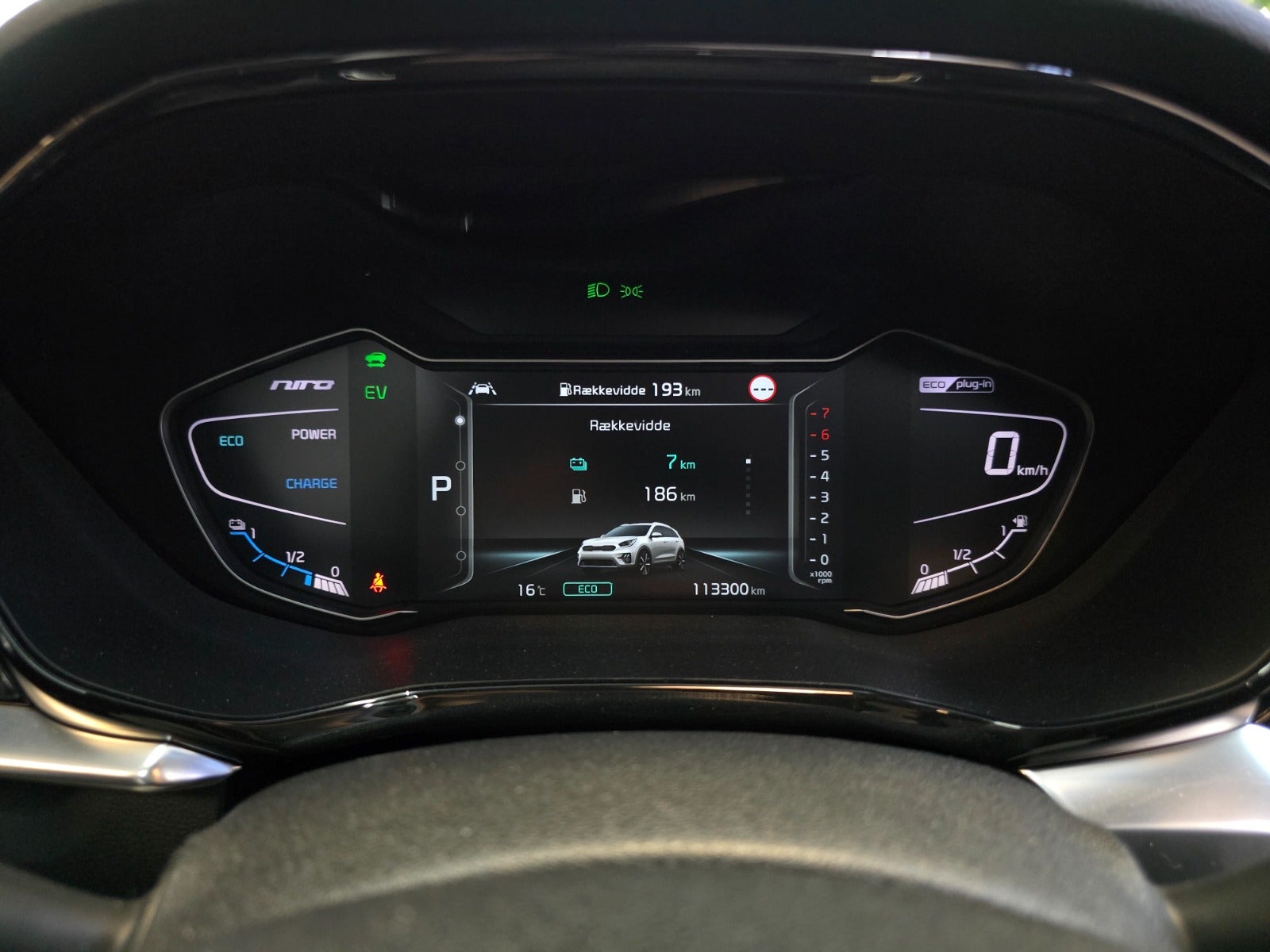 Billede af Kia Niro 1,6 PHEV Advance DCT