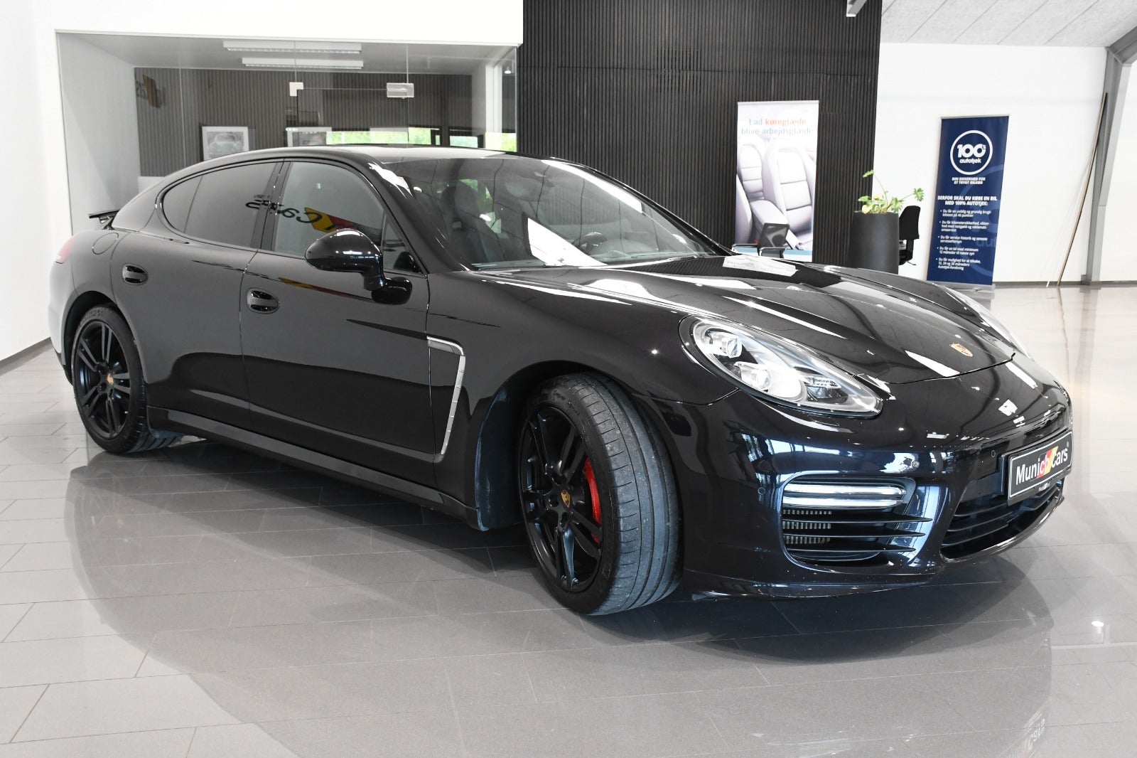 Porsche Panamera Turbo 2013