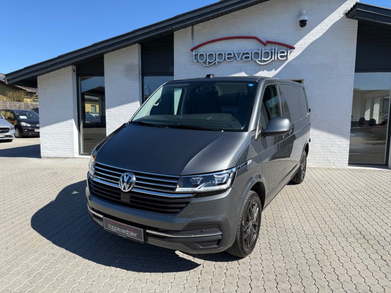 VW Transporter TDi 204 Kassevogn DSG 4Motion kort