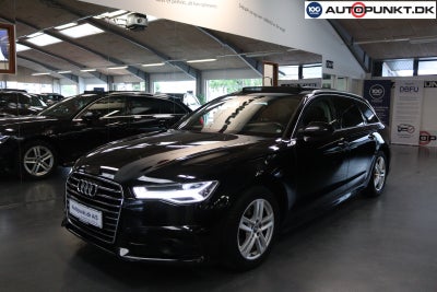 Audi A6 2,0 TDi 190 Ultra Avant quattro S-tr 5d