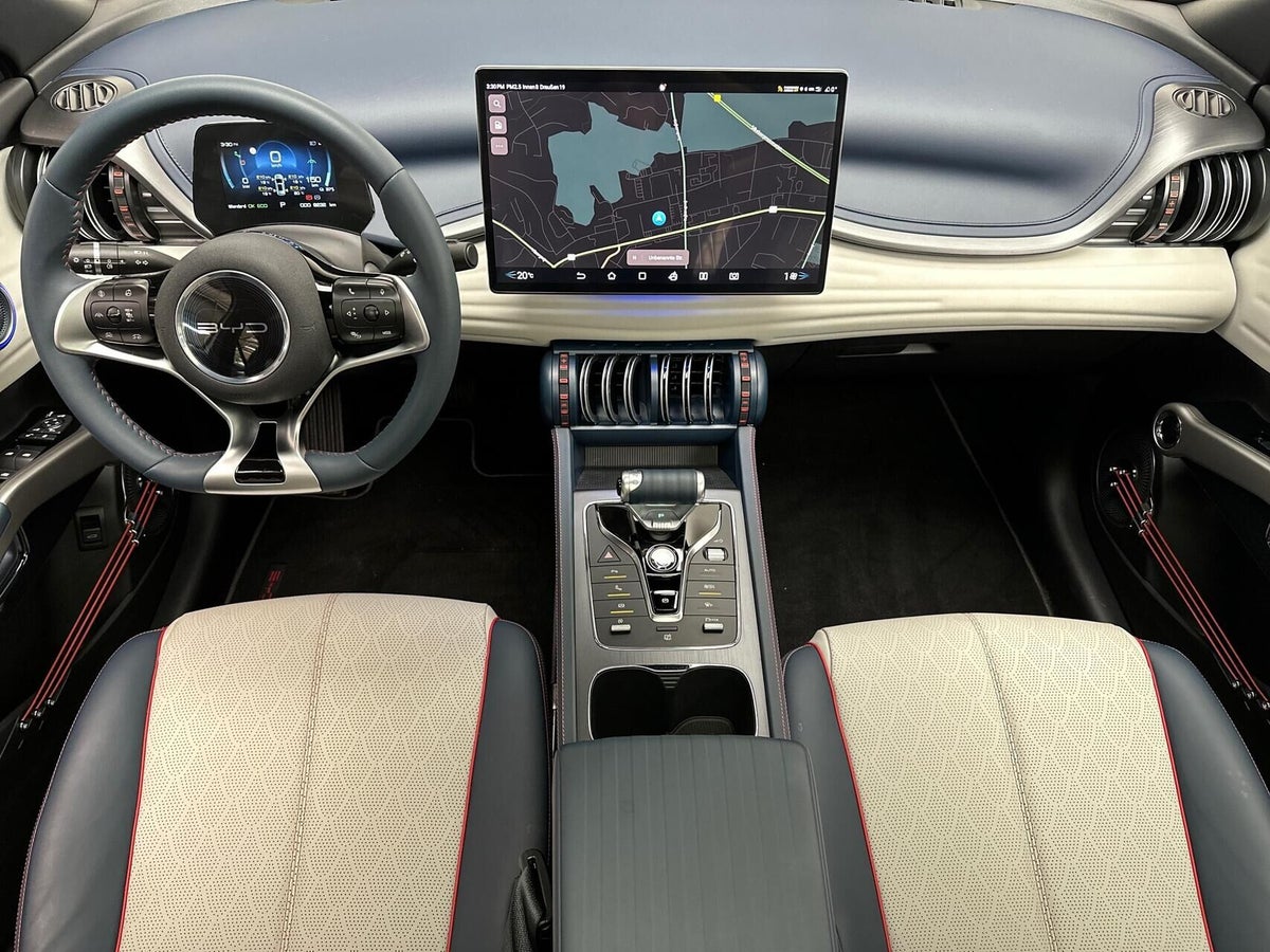 BYD Atto 3 Design billede 4