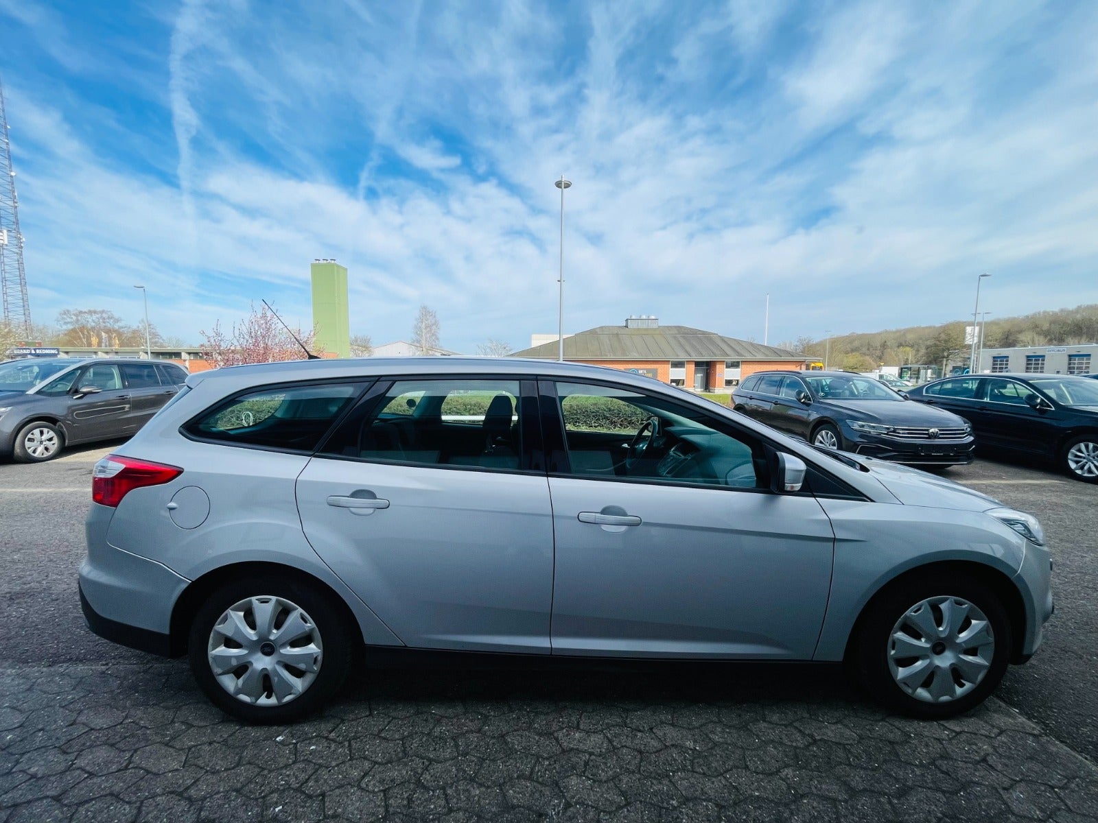 Billede af Ford Focus 1,6 Ti-VCT 105 Titanium stc.