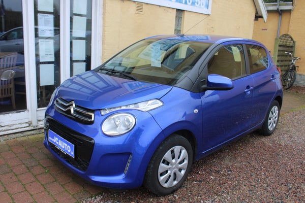 Citroën C1 VTi SportLine Benzin drivmiddel 115000 Km. 2019 Modelår