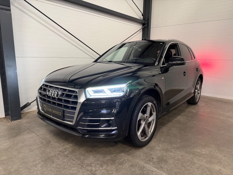 Audi Q5 TDi 190 Sport quattro S-tr.