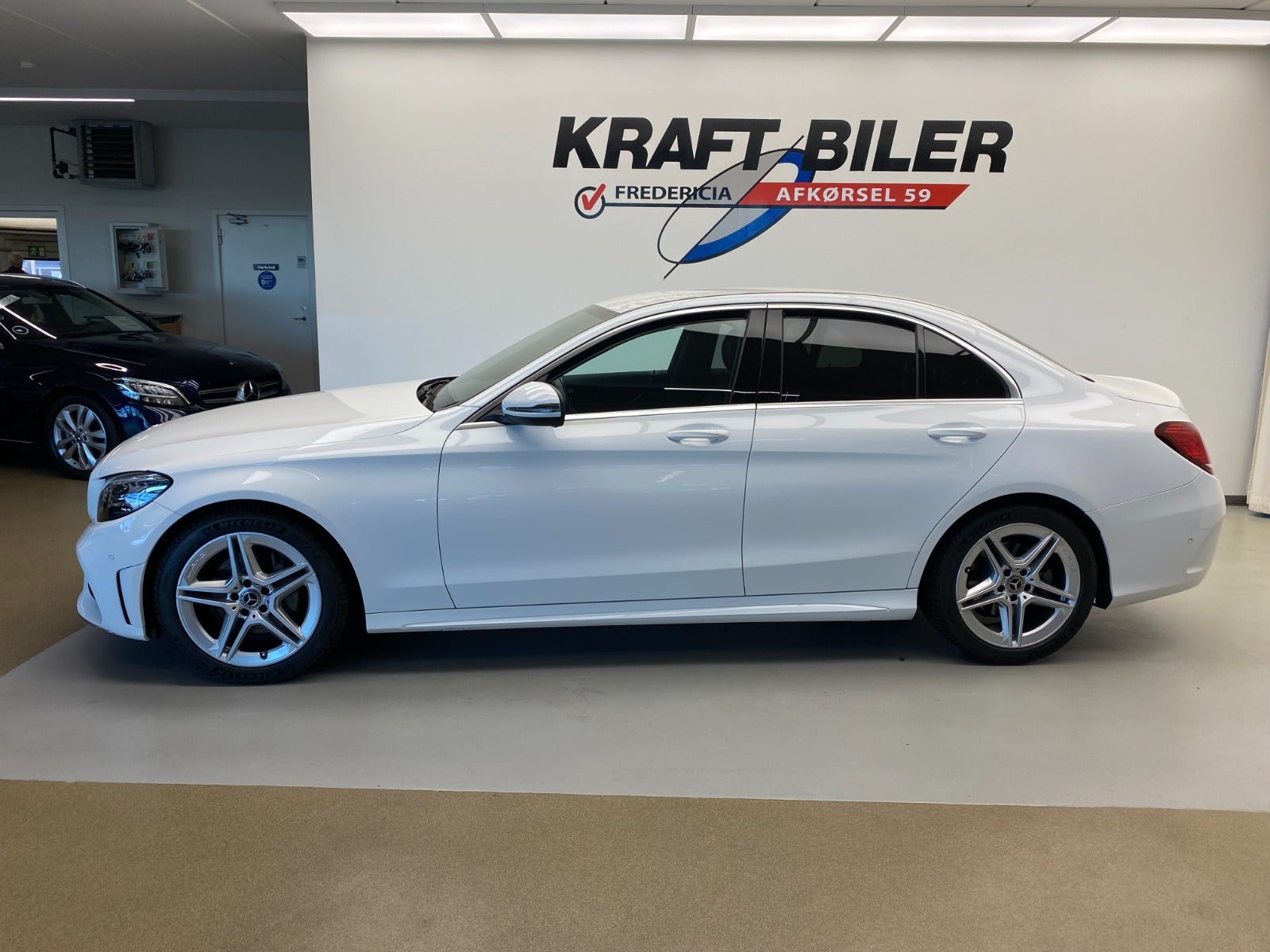 Billede af Mercedes C220 d 2,0 AMG Line aut.