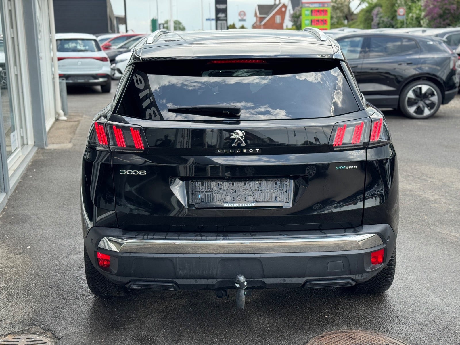 Billede af Peugeot 3008 1,6 Hybrid Allure Pack EAT8